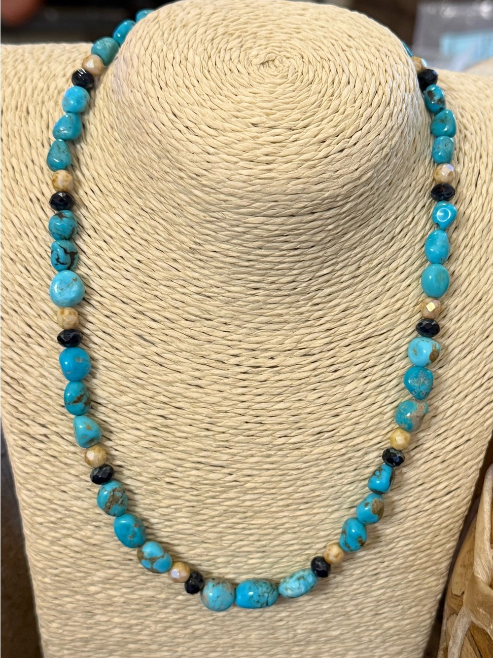 Kingman Turquoise Handmade - Picture 5 of 7